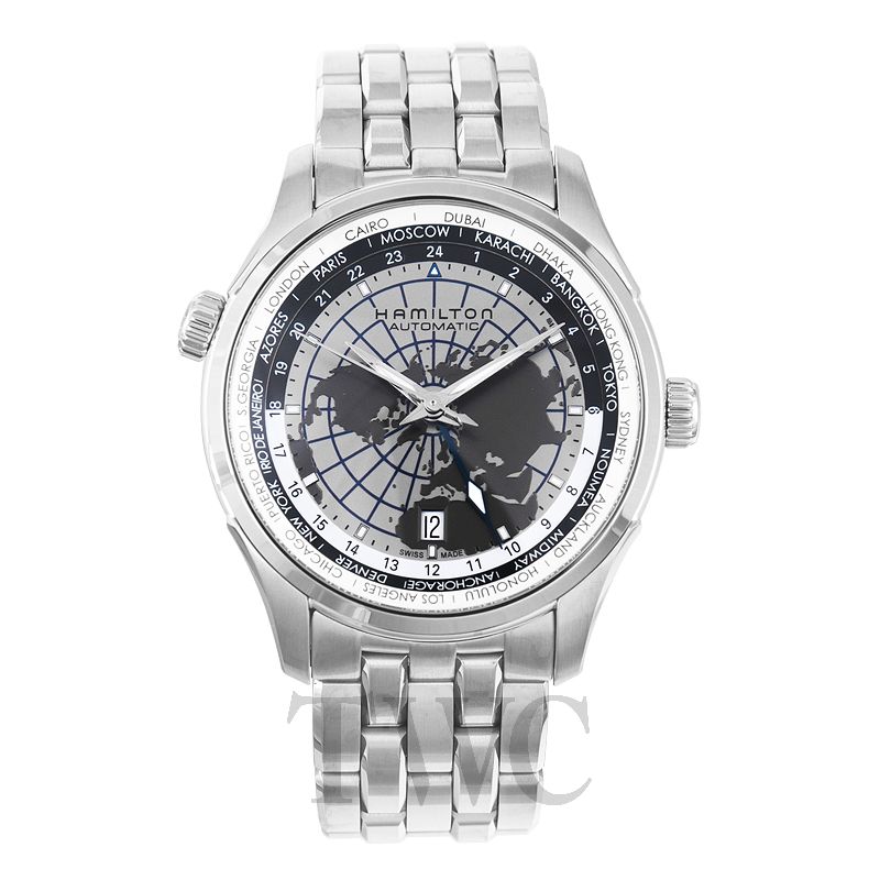 Hamilton H32605181 Watch - Jazzmaster GMT Auto (Image 4)
