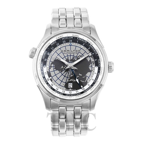 Hamilton H32605181 Watch - Jazzmaster GMT Auto (Image 4)