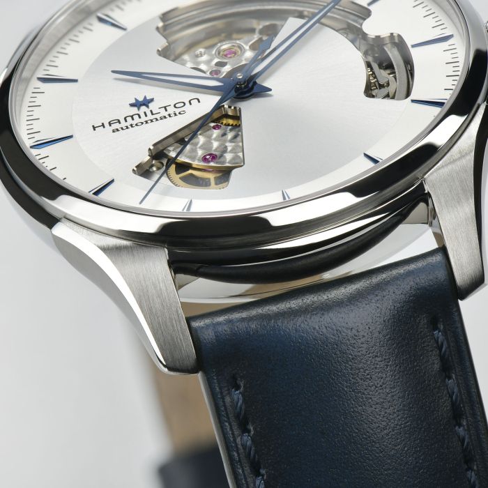 Hamilton H32675650 Watch - Jazzmaster Open Heart Auto (Image 4)