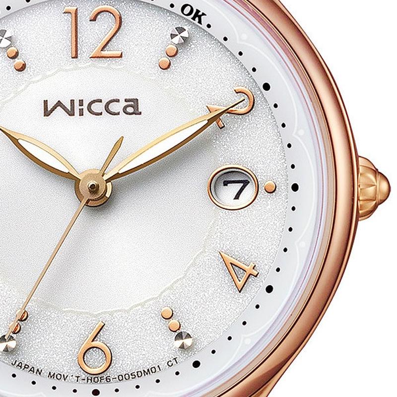 CITIZEN KS1-864-13 Watch - Women's Wicca SolarTech Radio-Controlled Watch (Image 5)