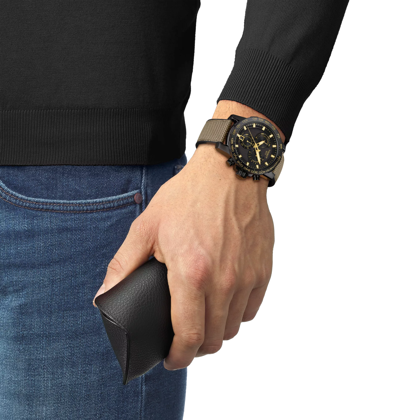 TISSOT T125.617.37.051.01 Watch - Swiss Automatic Movement Stainless Steel Case Water Resistant Elegant Design (Image 4)
