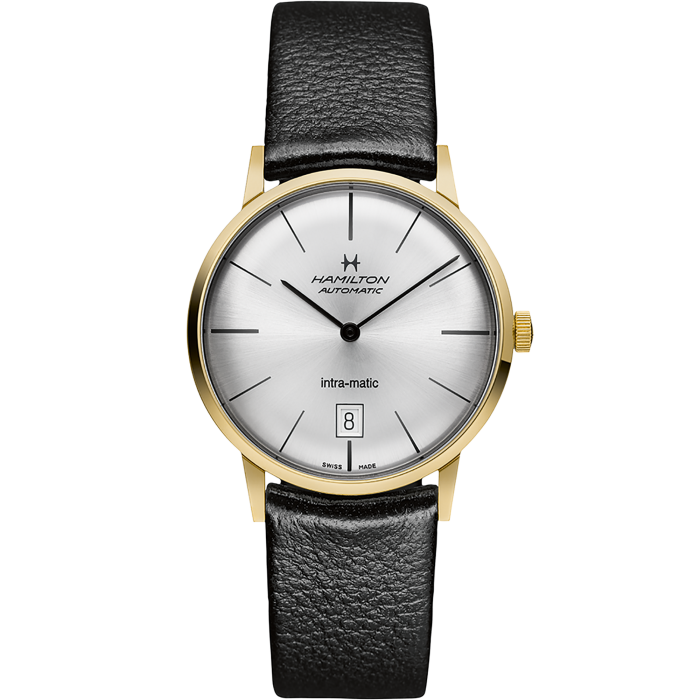 Hamilton H38475751 Watch - American Classic Intra-Matic Auto