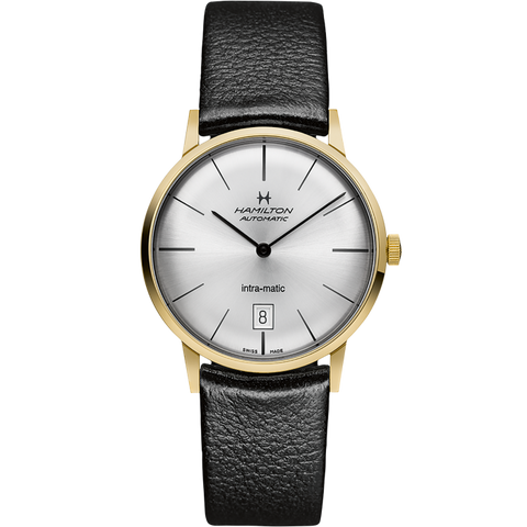 Hamilton H38475751 Watch - American Classic Intra-Matic Auto
