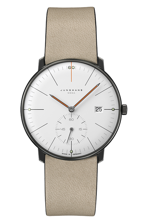 Junghans 58_4100_02 Watch - max bill MEGA Kleine Sekunde 58 4100 02