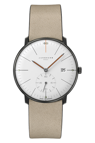 Junghans 58_4100_02 Watch - max bill MEGA Kleine Sekunde 58 4100 02