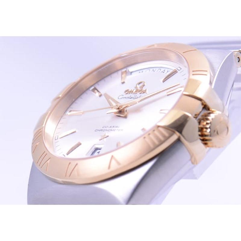 OMEGA 123.20.38.22.02.002 Watch - Men's Omega Constellation OMEGA CO-AXIAL DAY-DATE Automatic Watch Parallel Import (Image 2)