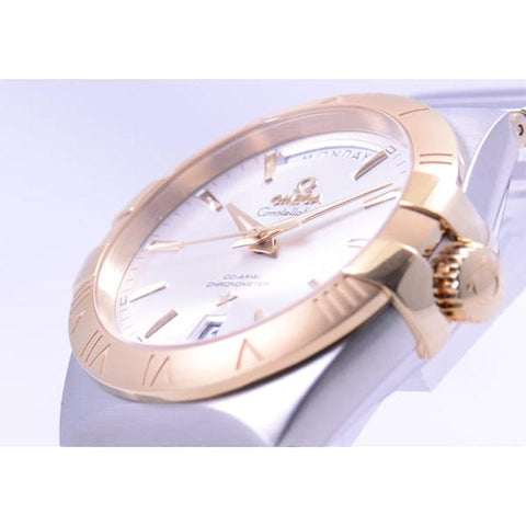 OMEGA 123.20.38.22.02.002 Watch - Men's Omega Constellation OMEGA CO-AXIAL DAY-DATE Automatic Watch Parallel Import (Image 2)
