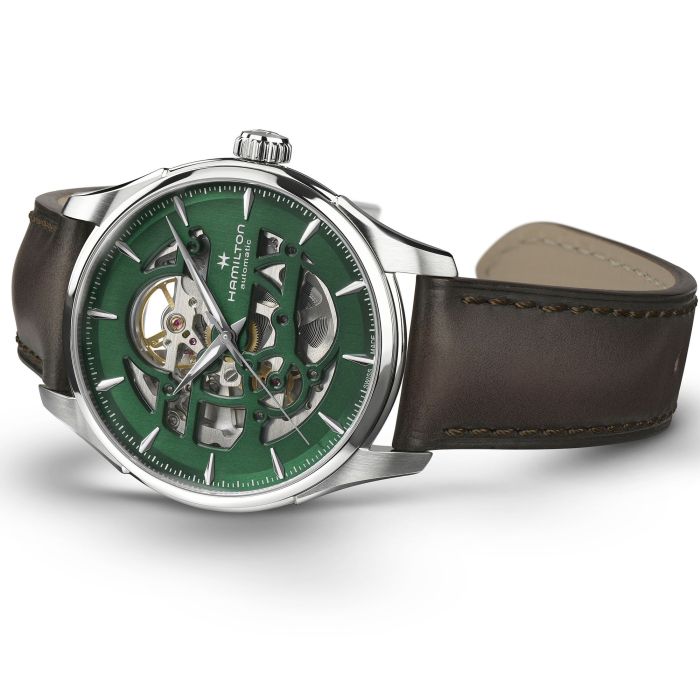 Hamilton H42535560 Watch - Jazzmaster Jazzmaster Skeleton (Image 3)