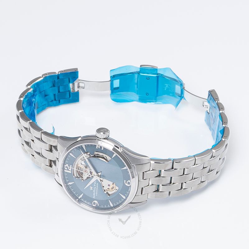 Hamilton H32705142 Watch - Jazzmaster Open Heart Auto (Image 3)