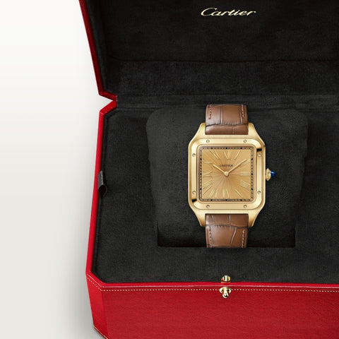 Cartier wgsa0111 Watch - Santos de Cartier watch (Image 4)