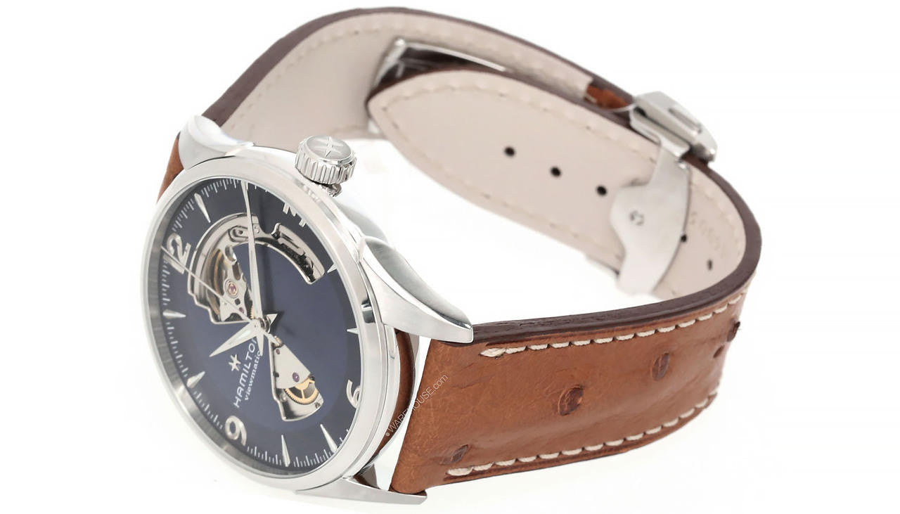 Hamilton H32705041 Watch - Jazzmaster Open Heart Auto (Image 3)