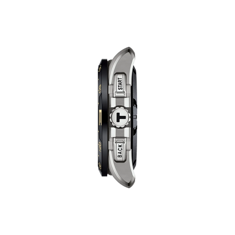 TISSOT T121.420.47.051.07 Swiss Automatic Movement Stainless Steel Case Sapphire Crystal Water Resistant