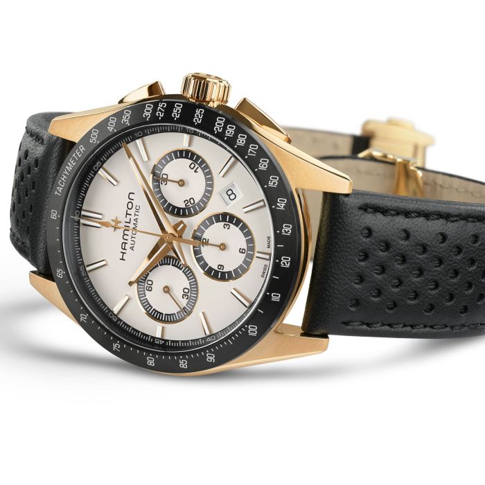 Hamilton H36626710 Watch - Jazzmaster Performer Auto Chrono (Image 5)