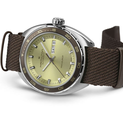 Hamilton H35445860 Watch - American Classic Pan Europ Day Date Auto (Image 5)