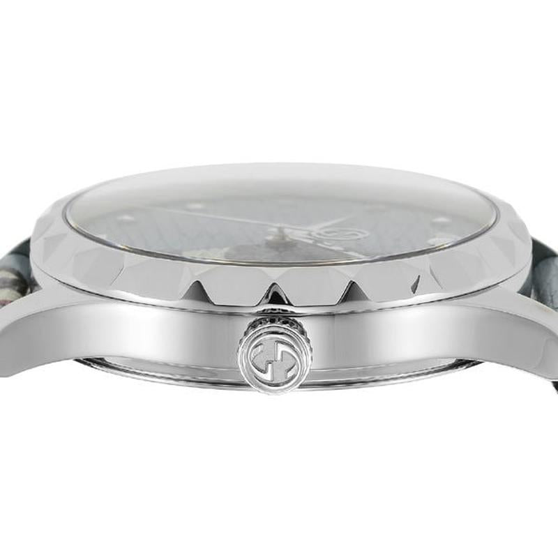 GUCCI YA1264080 Watch - Unisex Leather Belt Watch Parallel Import with 2-Year Warranty (Image 3)
