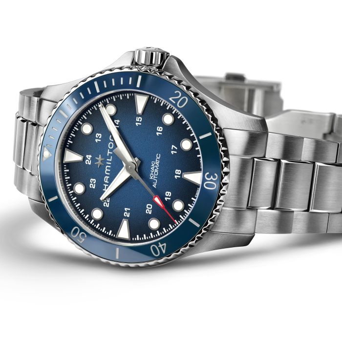 Hamilton H82505140 Watch - Khaki Navy Scuba Auto (Image 3)