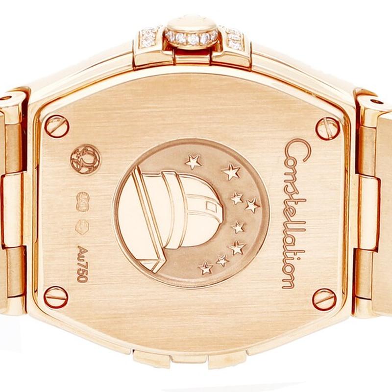 OMEGA 123.55.24.60.55.013 Watch - Constellation Quartz Ladies Metal Bracelet Parallel Import 5-Year Warranty (Image 5)