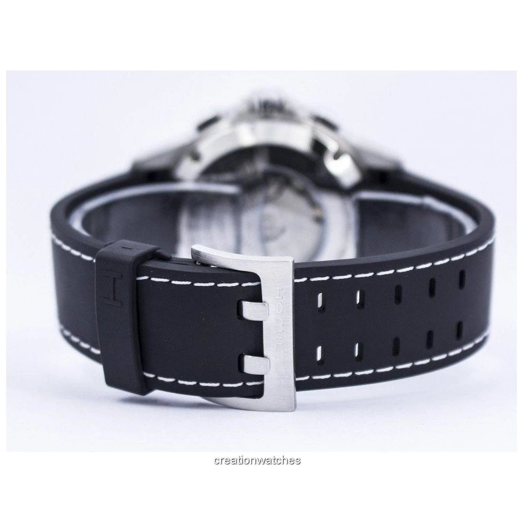 Hamilton H77616333 Watch - Khaki Aviation X-Wind Auto Chrono (Image 10)
