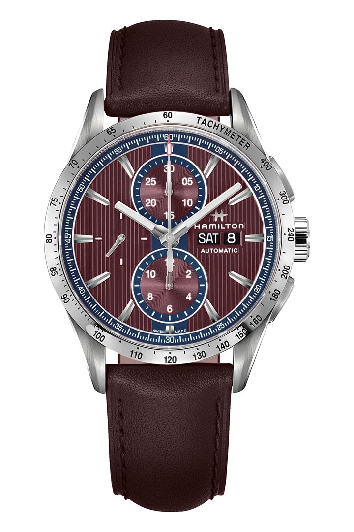 Hamilton H43516871 Watch - Broadway Auto Chrono (Image 7)