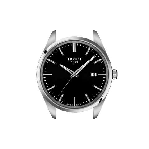 TISSOT T150.410.11.051.00 Swiss Automatic Movement Stainless Steel Case Water Resistant Elegant Design