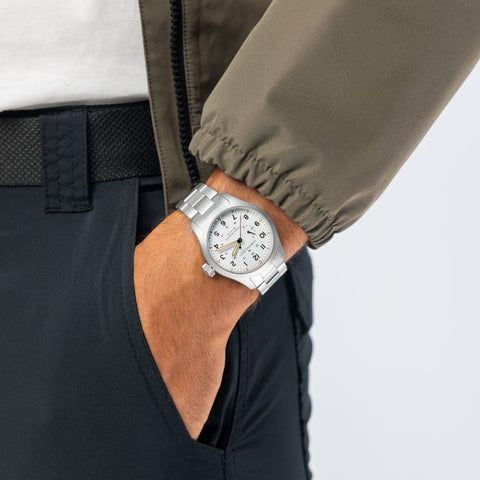 Hamilton H69509110 Watch - Khaki Field Mechanical Power Reserve (Image 7)