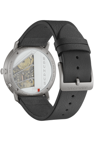 Junghans max bill mega solar 59_2326_02 Solar Powered 38mm Unisex Watch