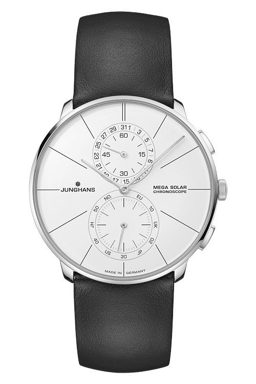 Junghans 59_4200_00 Watch - Meister fein Chronoscope MEGA Solar 59 4200 00