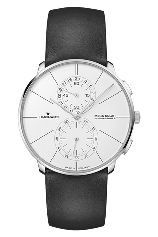 Junghans 59_4200_00 Watch - Meister fein Chronoscope MEGA Solar 59 4200 00