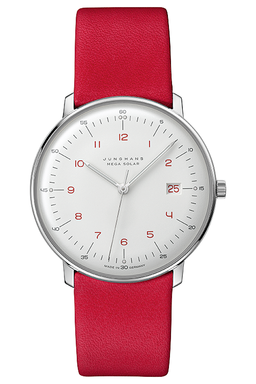 Junghans 59_4325_02 Watch - Max Bill Mega Solar Watch Japan Official
