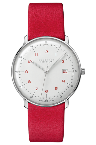 Junghans 59_4325_02 Watch - Max Bill Mega Solar Watch Japan Official