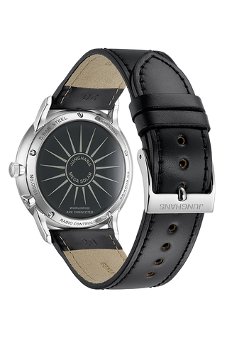 Junghans 59_4603_02 Junghans Meister MEGA Solar 59 4603 02 Quartz 38mm Unisex Watch