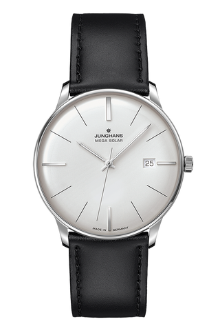 Junghans 59_4603_02 Junghans Meister MEGA Solar 59 4603 02 Quartz 38mm Unisex Watch