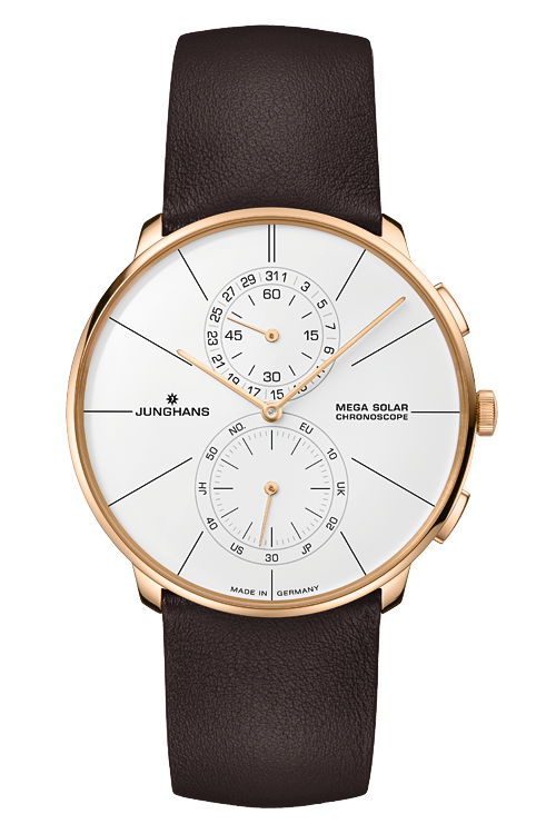 Junghans 59_7201_00 Watch - Meister fein Chronoscope MEGA Solar 59 7201 00