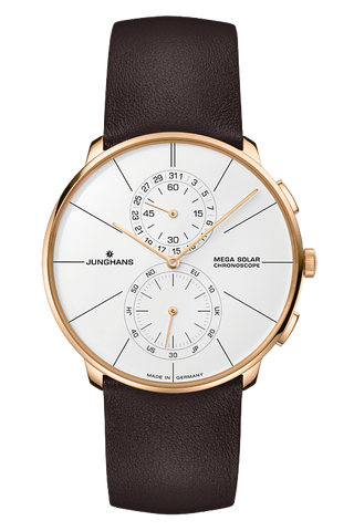 Junghans 59_7201_00 Watch - Meister fein Chronoscope MEGA Solar 59 7201 00