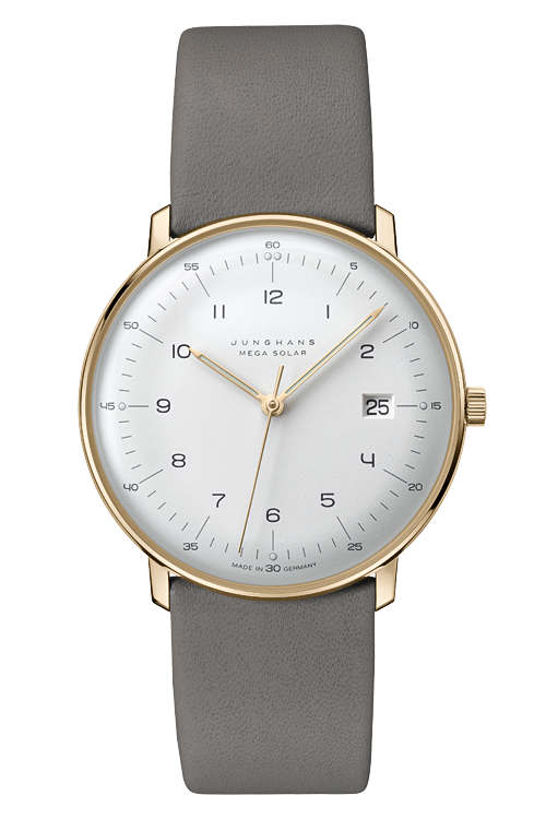 Junghans 59_7324_02 Watch - Max Bill Mega Solar Watch Japan Official
