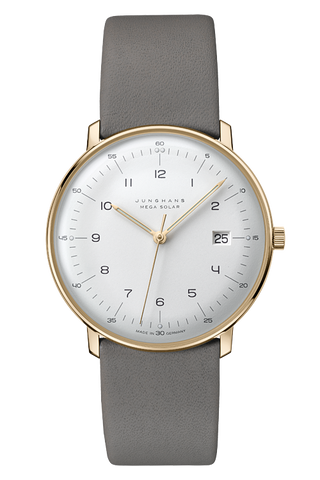 Junghans 59_7324_02 Watch - Max Bill Mega Solar Watch Japan Official