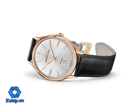 Hamilton H38545751 Watch - Jazzmaster Thinline Gold Auto (Image 7)