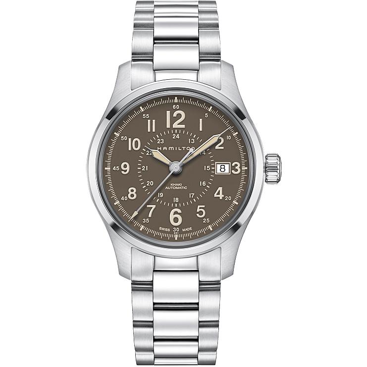 Hamilton H70305193 Watch - Khaki Field Auto (Image 5)
