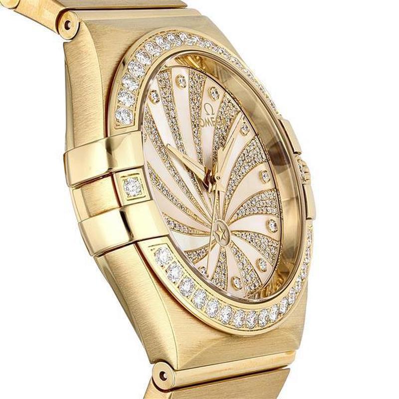 OMEGA 123.55.35.20.55.001 Watch - Constellation White (Image 3)