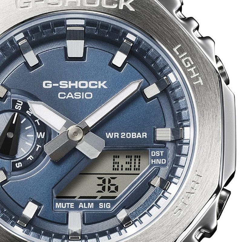 CASIO GM-2110D-2BJF Watch - Men's G-SHOCK Digital-Analog Combination Model (Image 5)