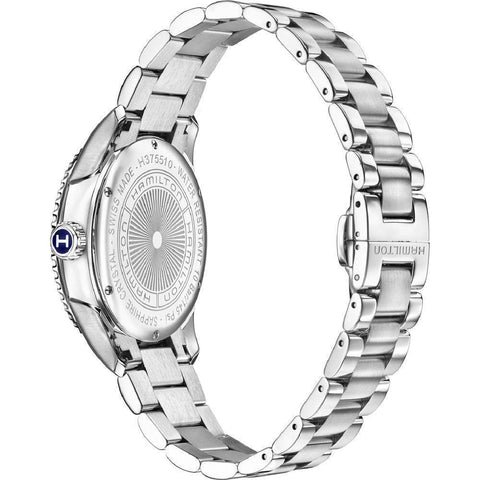 Hamilton H37511131 Watch - Jazzmaster Seaview Day Date Quartz (Image 5)