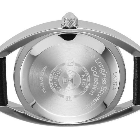 Longines Equestrian 2-Year Warranty Black L6.137.4.57.0 [Parallel Import]