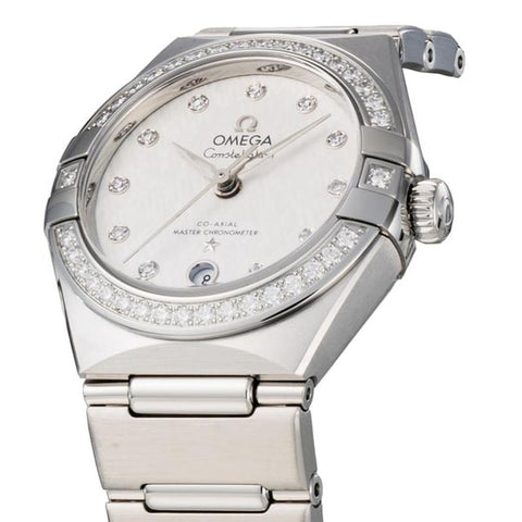 Omega 131.15.29.20.52.001 Watch - CONSTELLATION ON CO-AXIAL MASTER CHRONOMETER 29 MM watch (Image 2)