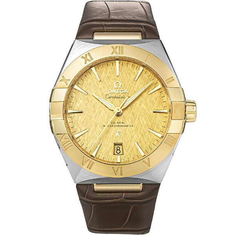 Omega 131.23.39.20.08.001 Watch - CONSTELLATION ON CO-AXIAL MASTER CHRONOMETER 39 MM watch