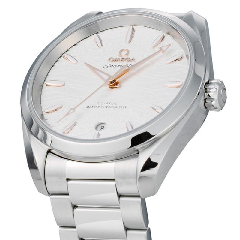Omega 220.10.38.20.02.002 Watch - AQUA TERRA 15 0?M CO-AXIAL MASTER CHRONOMETER 38 MM watch (Image 2)