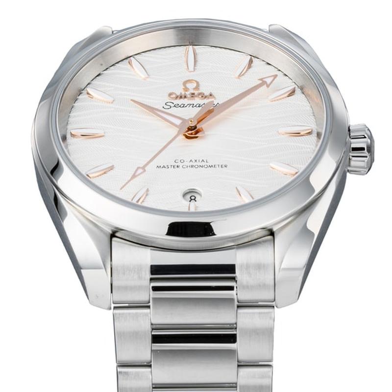 Omega 220.10.38.20.02.002 Watch - AQUA TERRA 15 0?M CO-AXIAL MASTER CHRONOMETER 38 MM watch (Image 3)