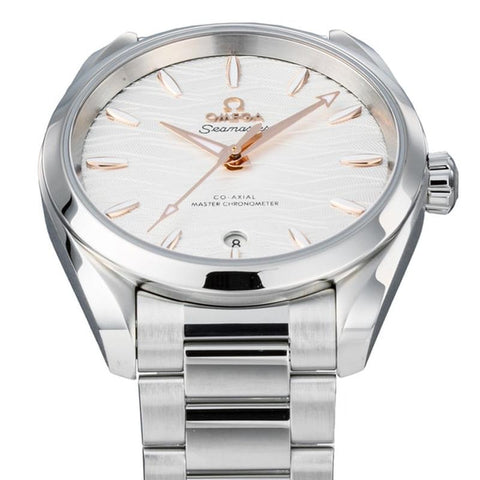 Omega 220.10.38.20.02.002 Watch - AQUA TERRA 15 0?M CO-AXIAL MASTER CHRONOMETER 38 MM watch (Image 3)