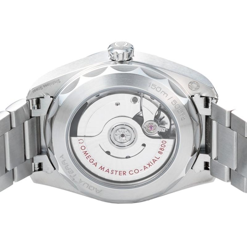 Omega 220.10.38.20.02.002 Watch - AQUA TERRA 15 0?M CO-AXIAL MASTER CHRONOMETER 38 MM watch (Image 4)