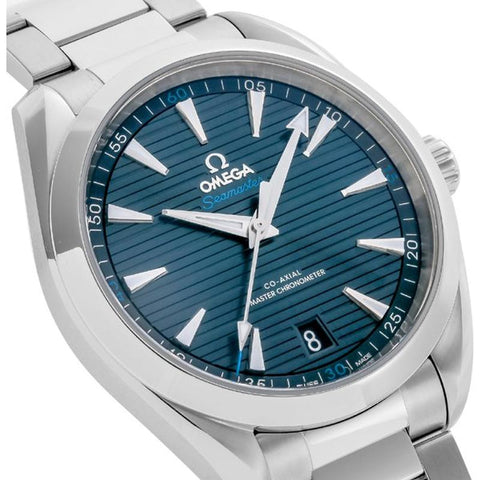 Omega AQUA TERRA 15 0M CO-AXIAL MASTER CHRONOMETER 41 MM 220.10.41.21.03.001 watch