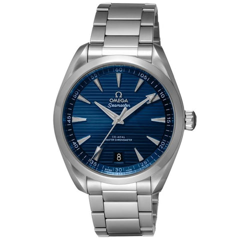 Omega AQUA TERRA 15 0M CO-AXIAL MASTER CHRONOMETER 41 MM 220.10.41.21.03.004 watch